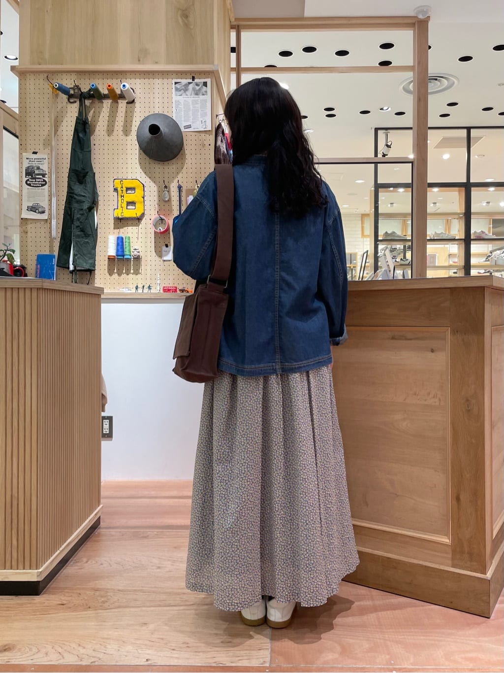 PAR ICI 上野パルコヤ 身長:156cm 2025.03.11 PAR ICI 上野パルコヤ 身長:156cm 2025.02.27