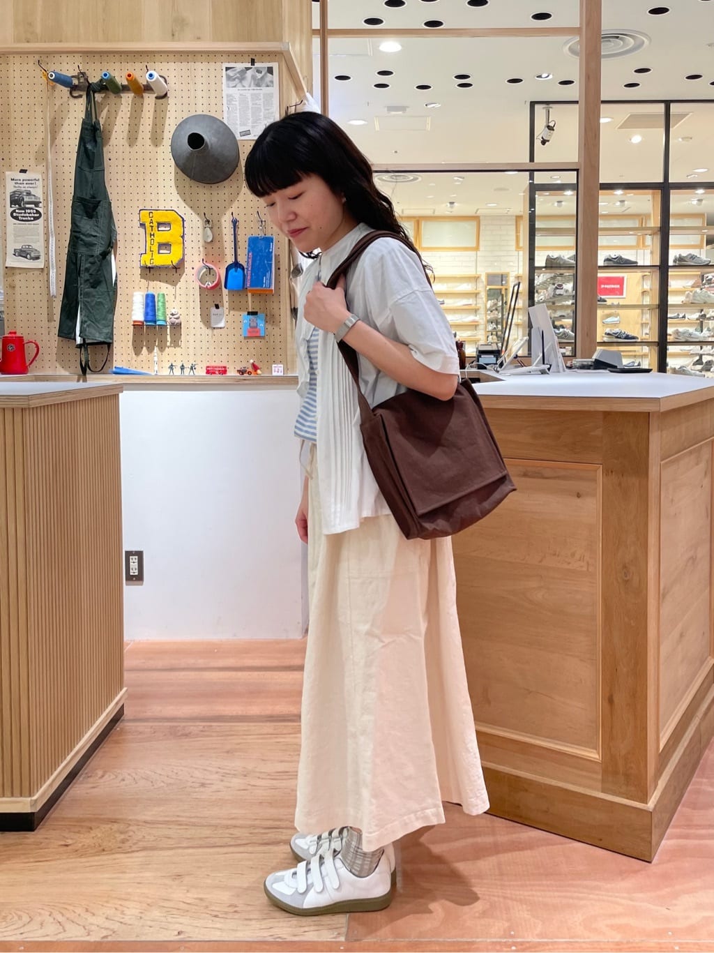 PAR ICI 上野パルコヤ 身長:156cm 2025.05.09 PAR ICI 上野パルコヤ 身長:156cm 2025.04.05
