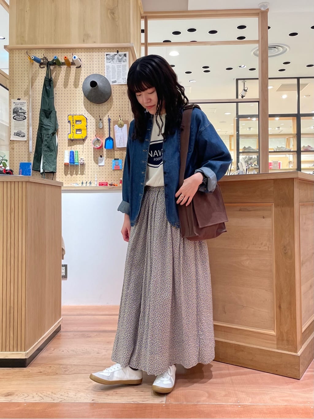 PAR ICI 上野パルコヤ 身長:156cm 2025.03.11 PAR ICI 上野パルコヤ 身長:156cm 2025.02.27