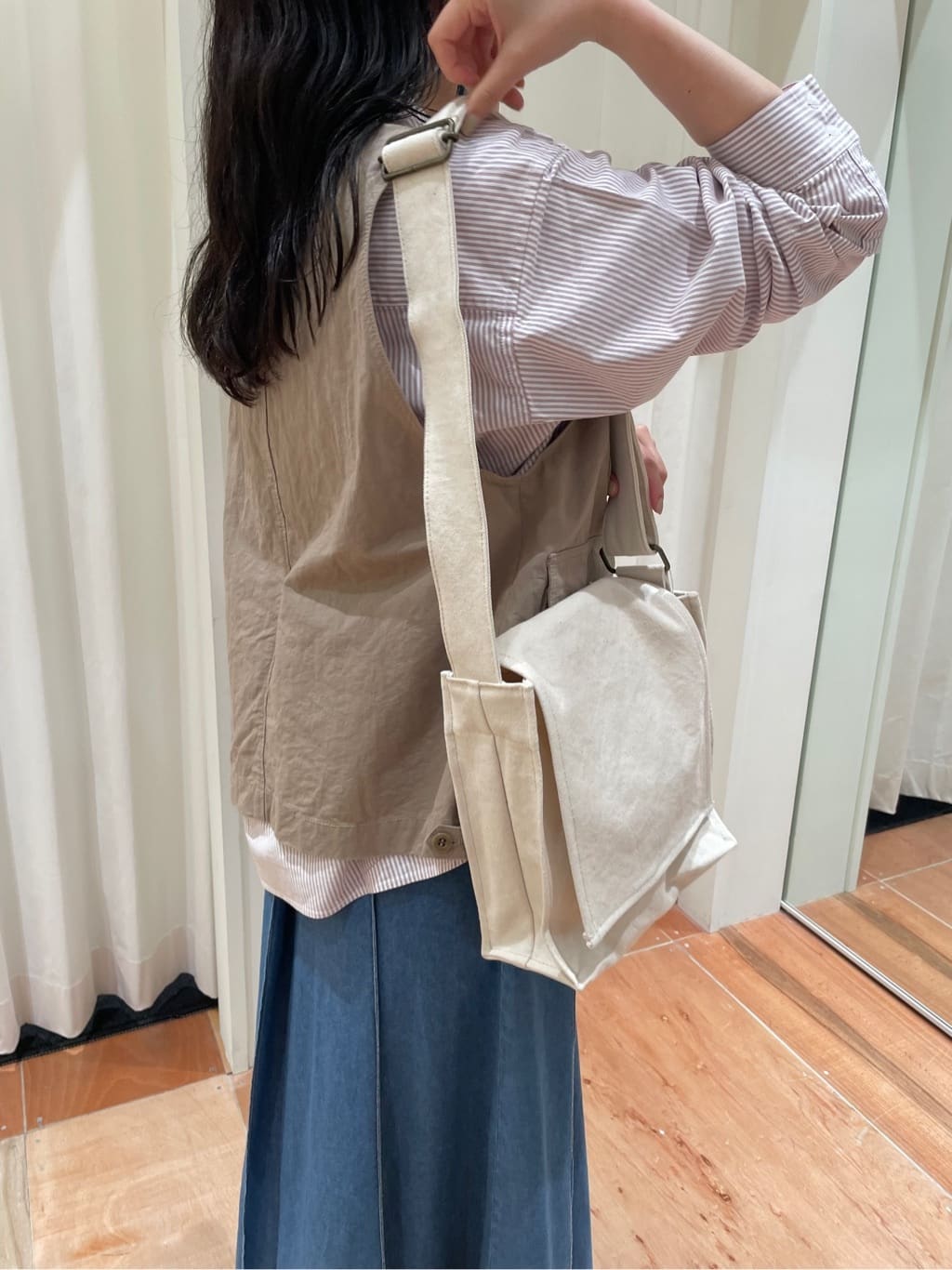 PAR ICI 上野パルコヤ 身長:156cm 2025.04.09 PAR ICI 上野パルコヤ 身長:156cm 2025.02.20