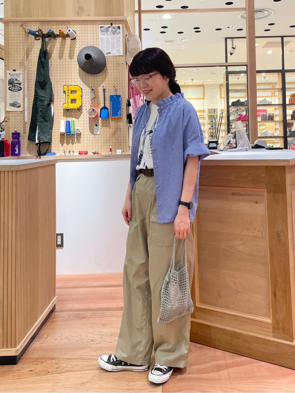 PAR ICI 上野パルコヤ 身長:156cm 2025.06.16 PAR ICI 上野パルコヤ 身長:156cm 2025.05.18