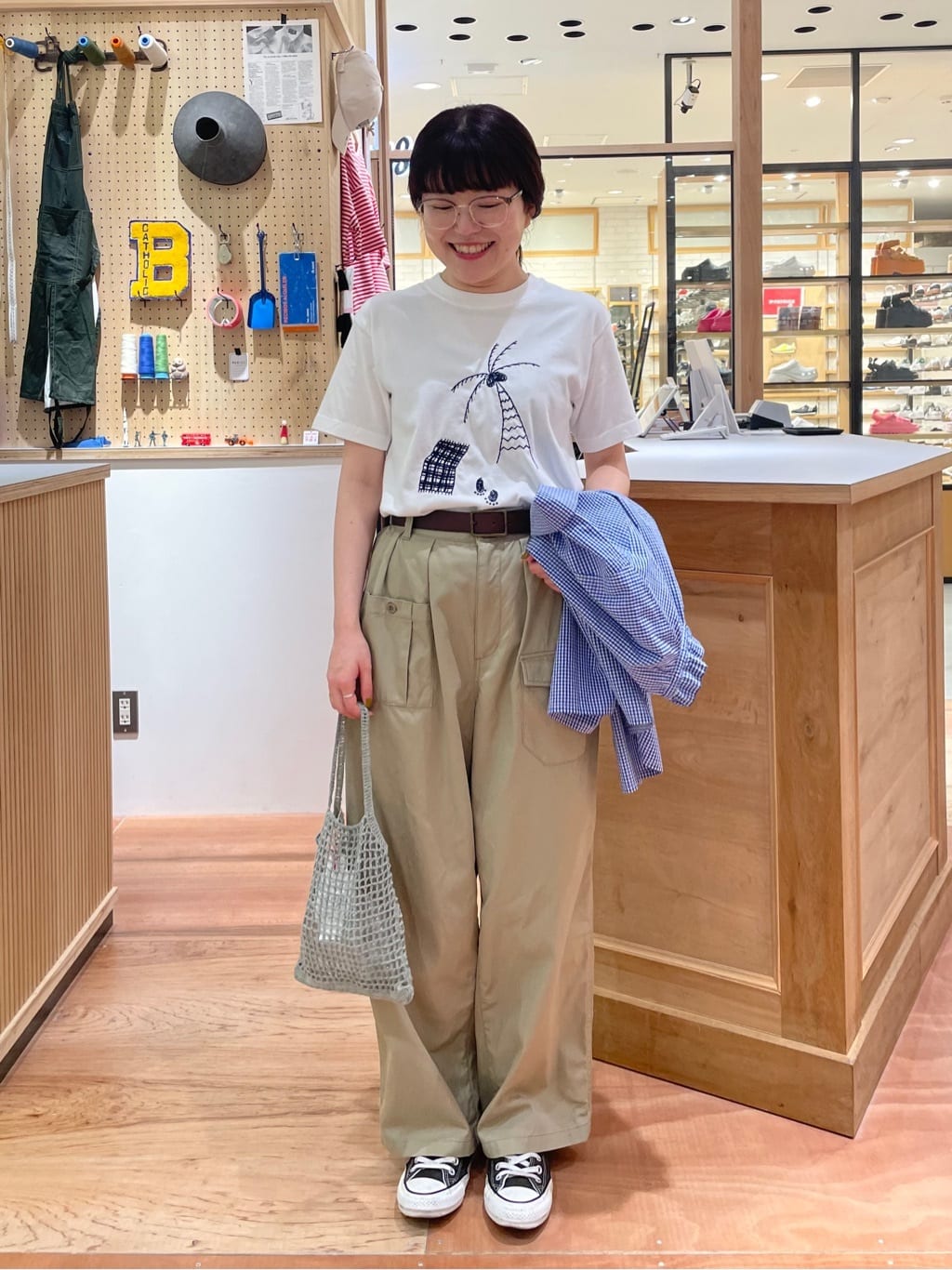 PAR ICI 上野パルコヤ 身長:156cm 2025.06.16 PAR ICI 上野パルコヤ 身長:156cm 2025.05.18