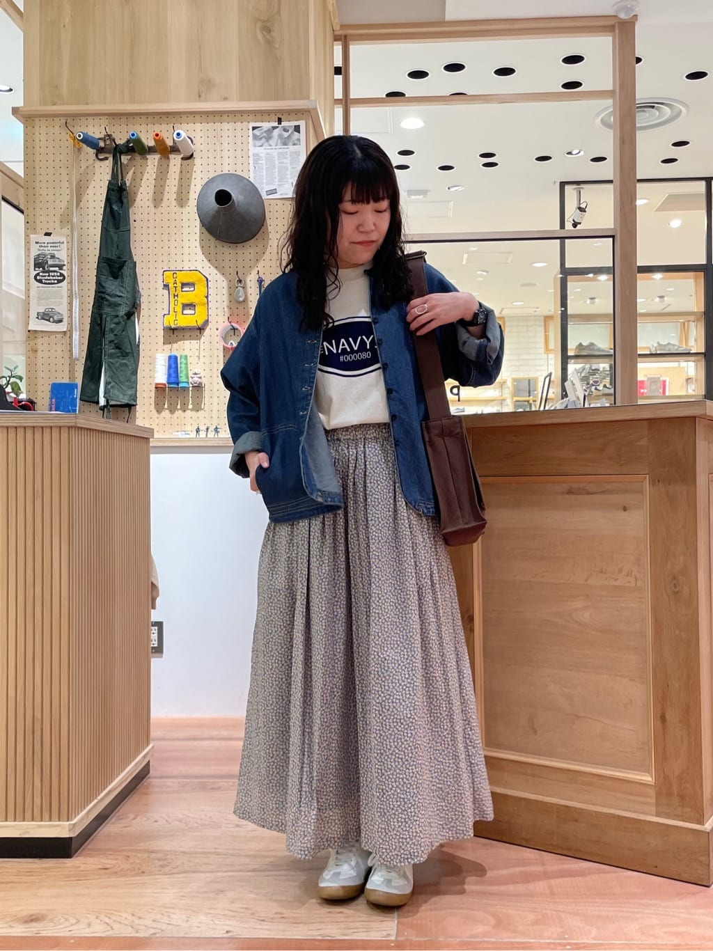 PAR ICI 上野パルコヤ 身長:156cm 2025.03.11 PAR ICI 上野パルコヤ 身長:156cm 2025.02.27