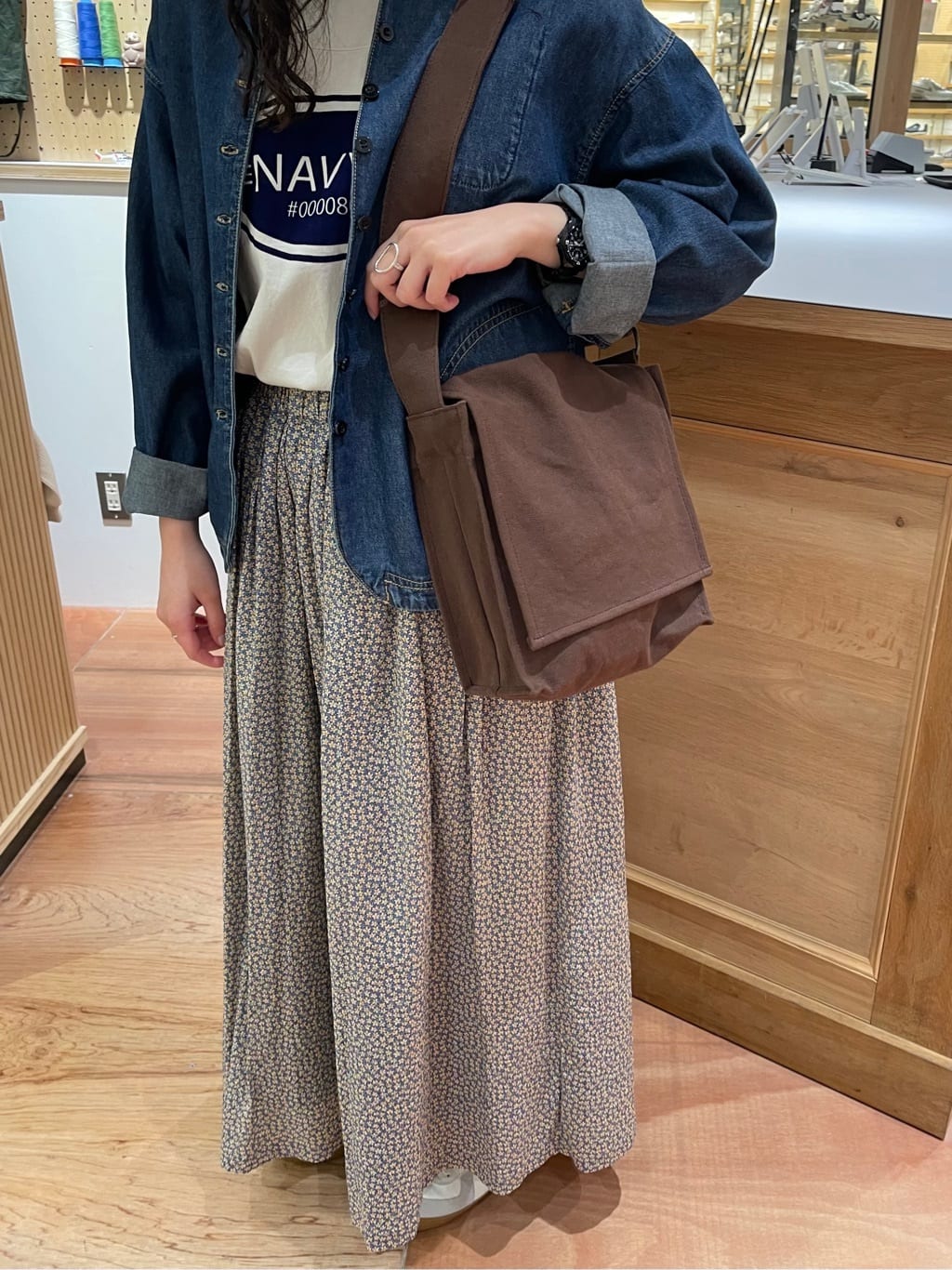 PAR ICI 上野パルコヤ 身長:156cm 2025.03.11 PAR ICI 上野パルコヤ 身長:156cm 2025.02.27