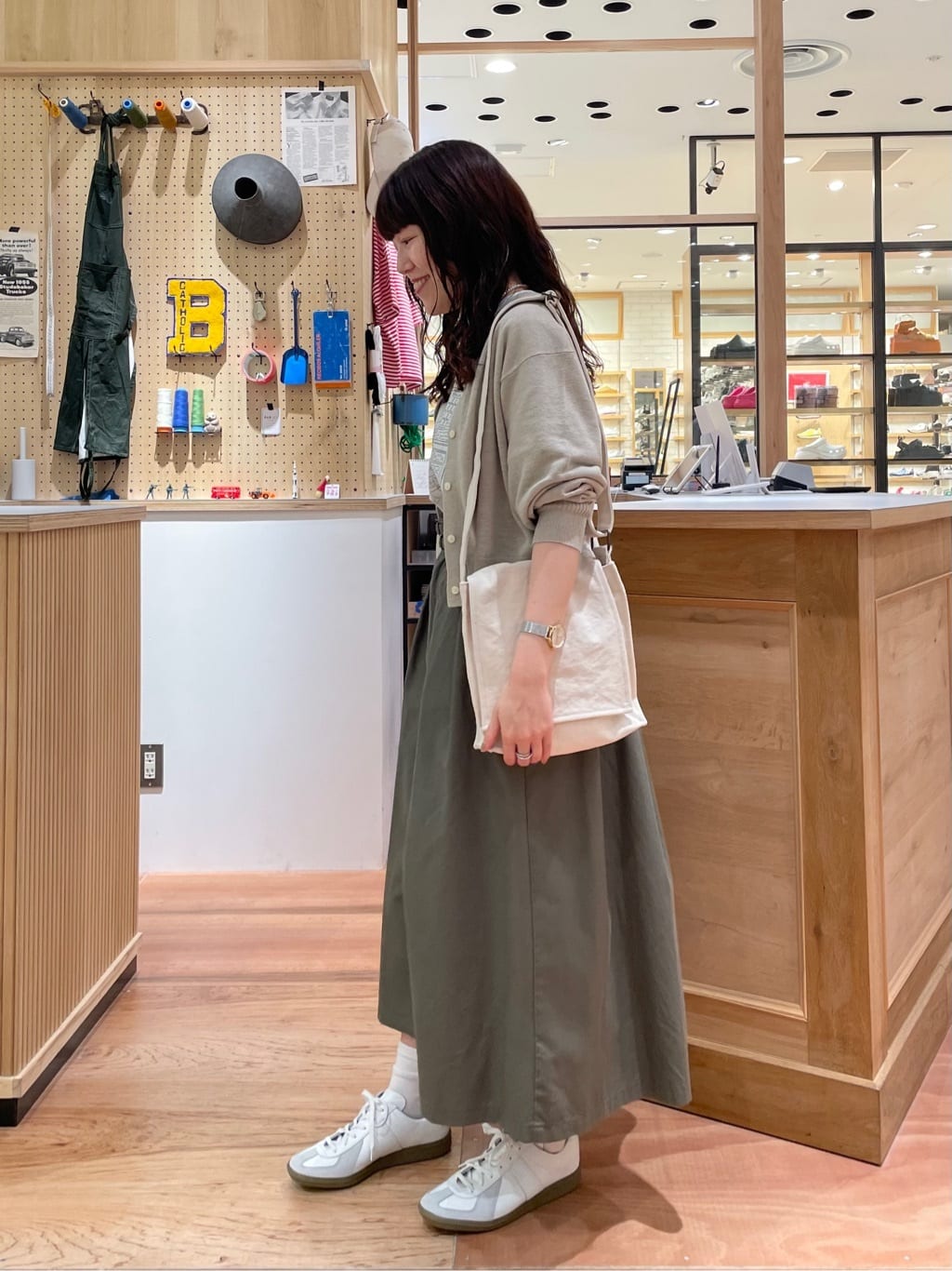 PAR ICI 上野パルコヤ 身長:156cm 2025.07.04 PAR ICI 上野パルコヤ 身長:156cm 2025.05.30