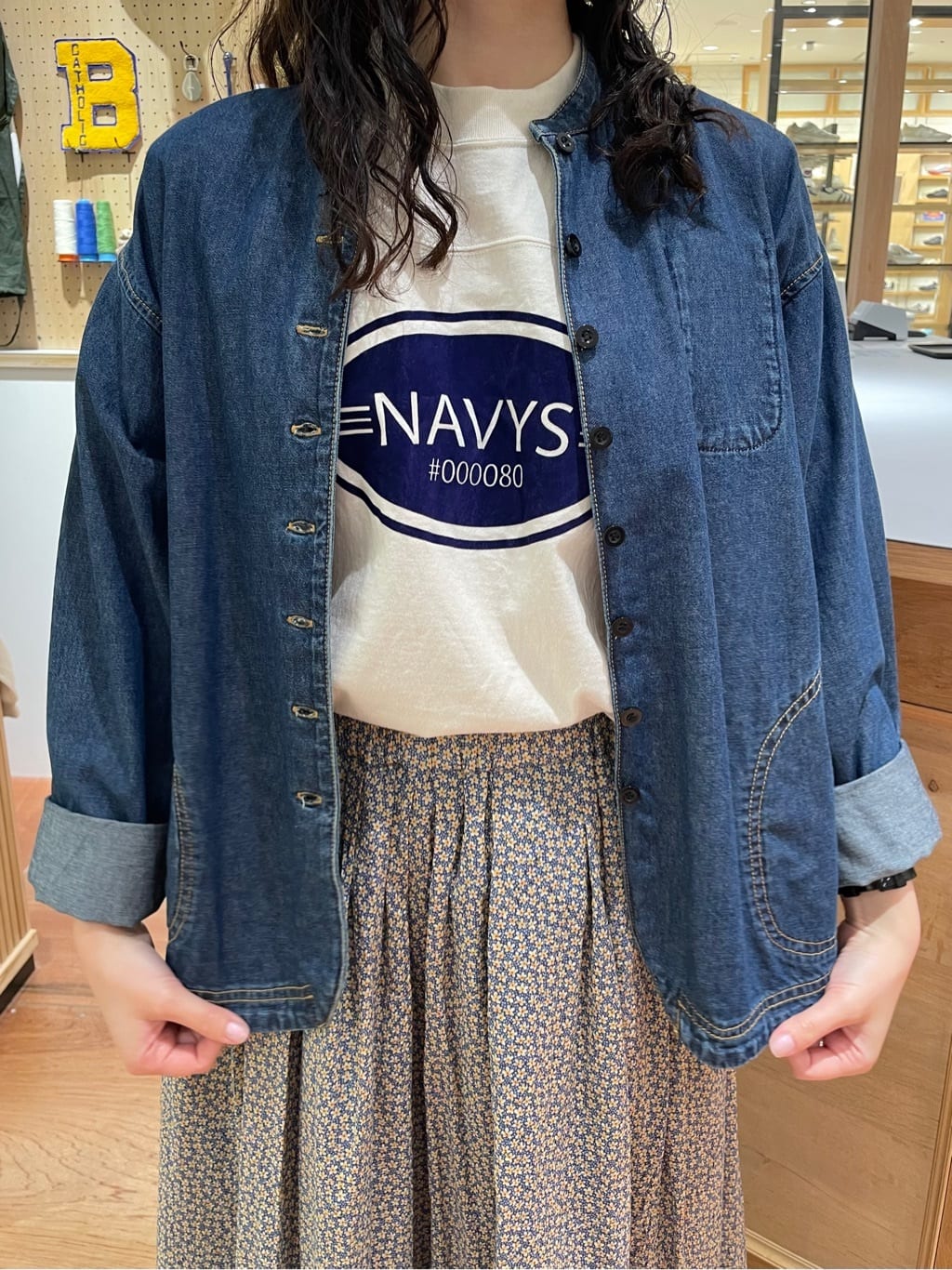 PAR ICI 上野パルコヤ 身長:156cm 2025.03.11 PAR ICI 上野パルコヤ 身長:156cm 2025.02.27