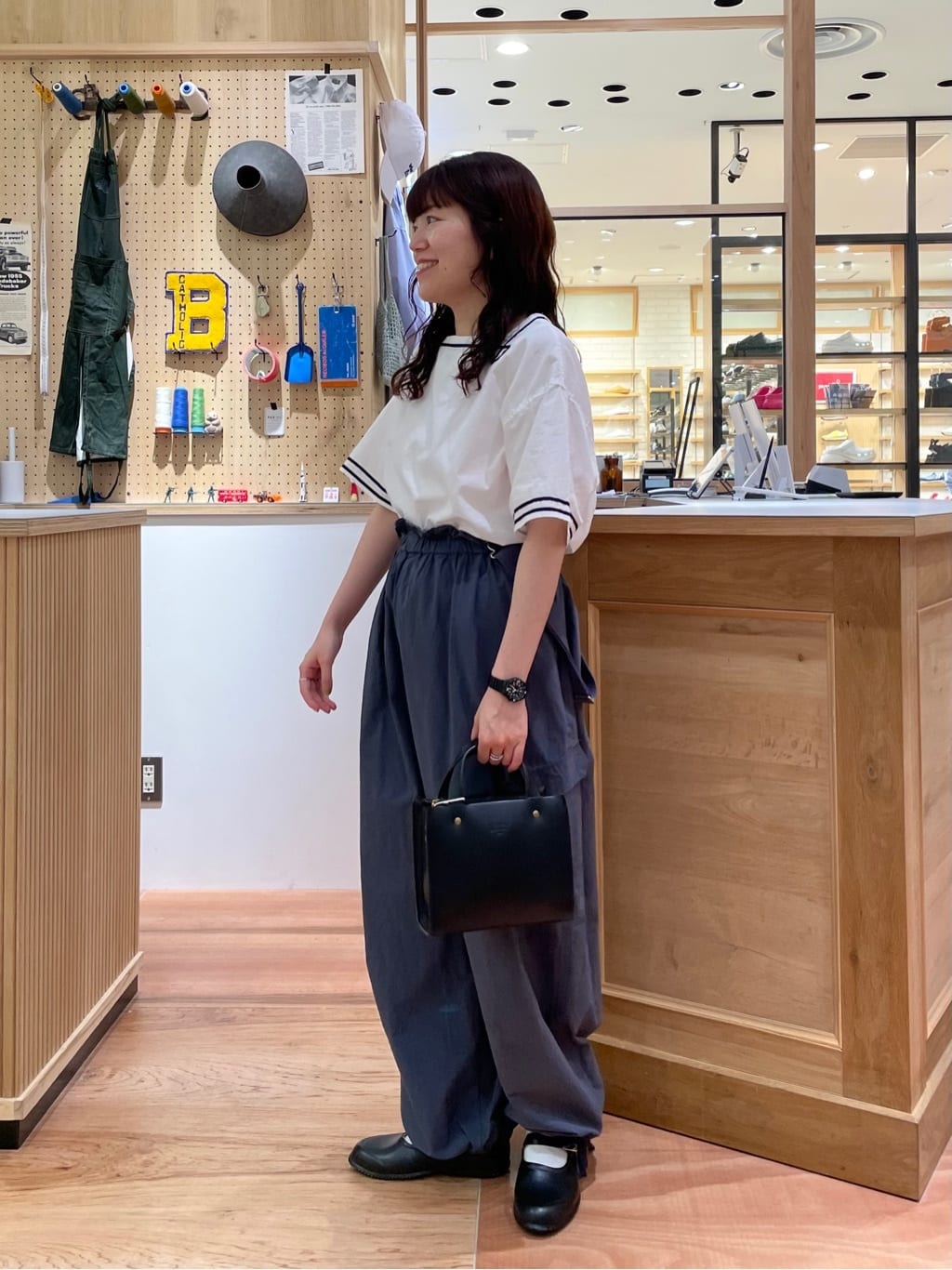 PAR ICI 上野パルコヤ 身長:156cm 2025.07.04 PAR ICI 上野パルコヤ 身長:156cm 2025.06.05