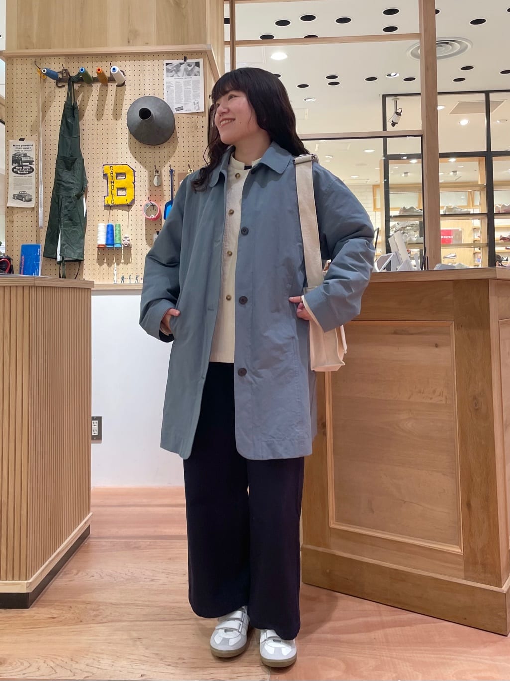 PAR ICI 上野パルコヤ 身長:156cm 2025.04.09 PAR ICI 上野パルコヤ 身長:156cm 2025.03.12