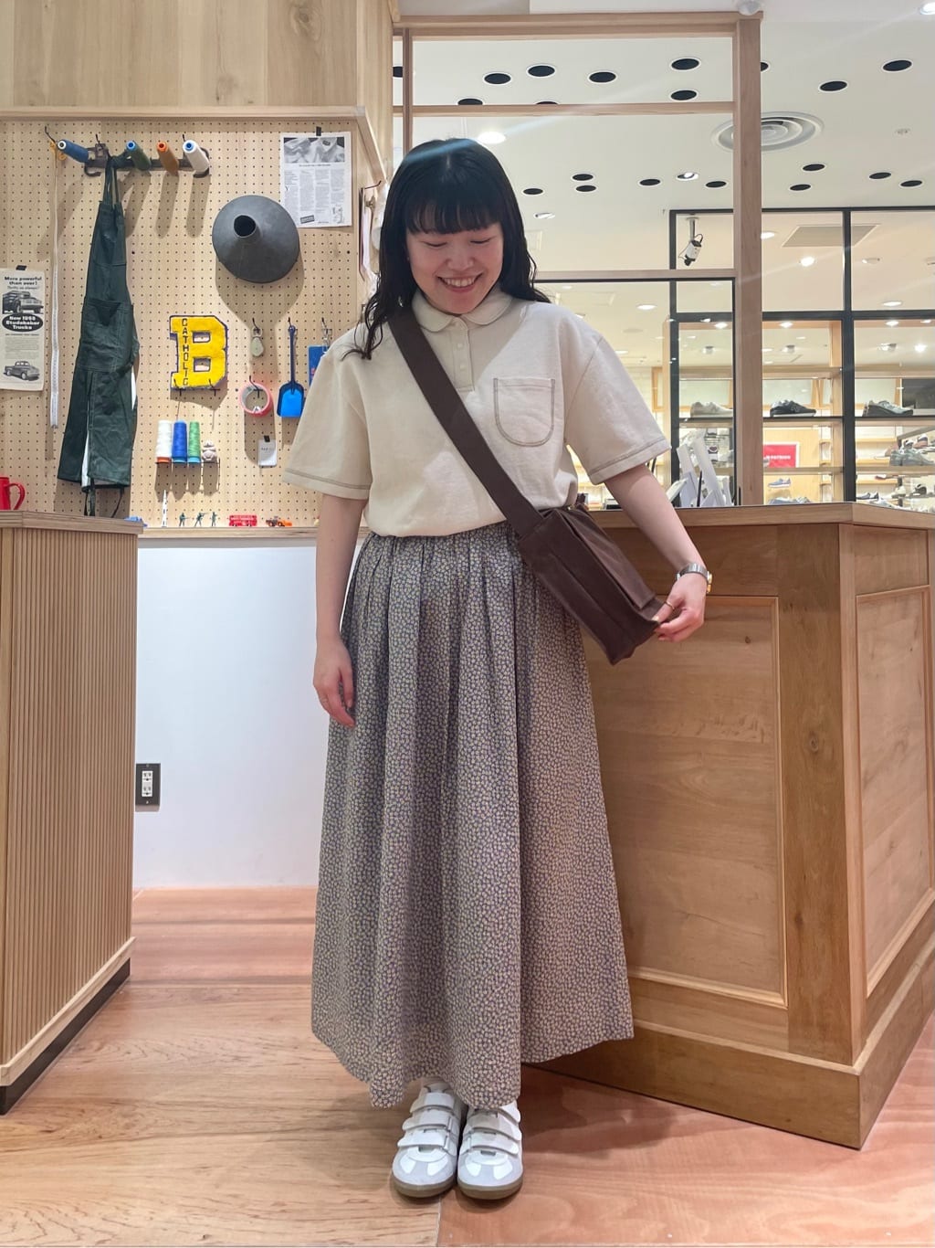 PAR ICI 上野パルコヤ 身長:156cm 2025.05.14 PAR ICI 上野パルコヤ 身長:156cm 2025.04.17