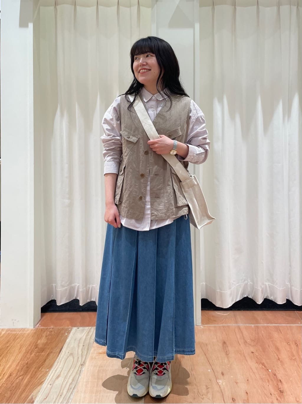PAR ICI 上野パルコヤ 身長:156cm 2025.04.09 PAR ICI 上野パルコヤ 身長:156cm 2025.02.20
