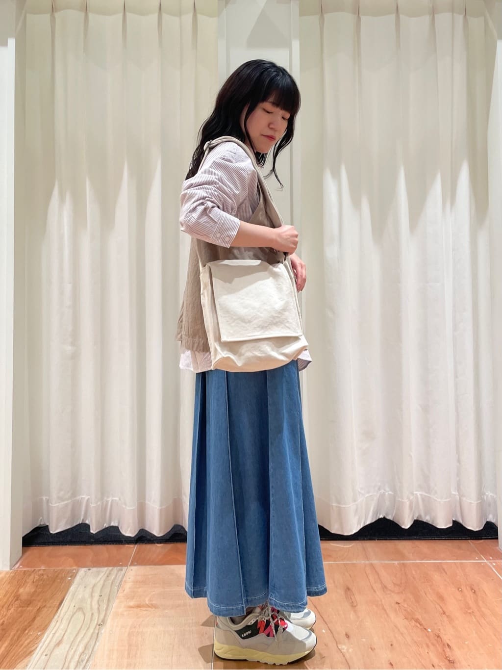 PAR ICI 上野パルコヤ 身長:156cm 2025.04.09 PAR ICI 上野パルコヤ 身長:156cm 2025.02.20