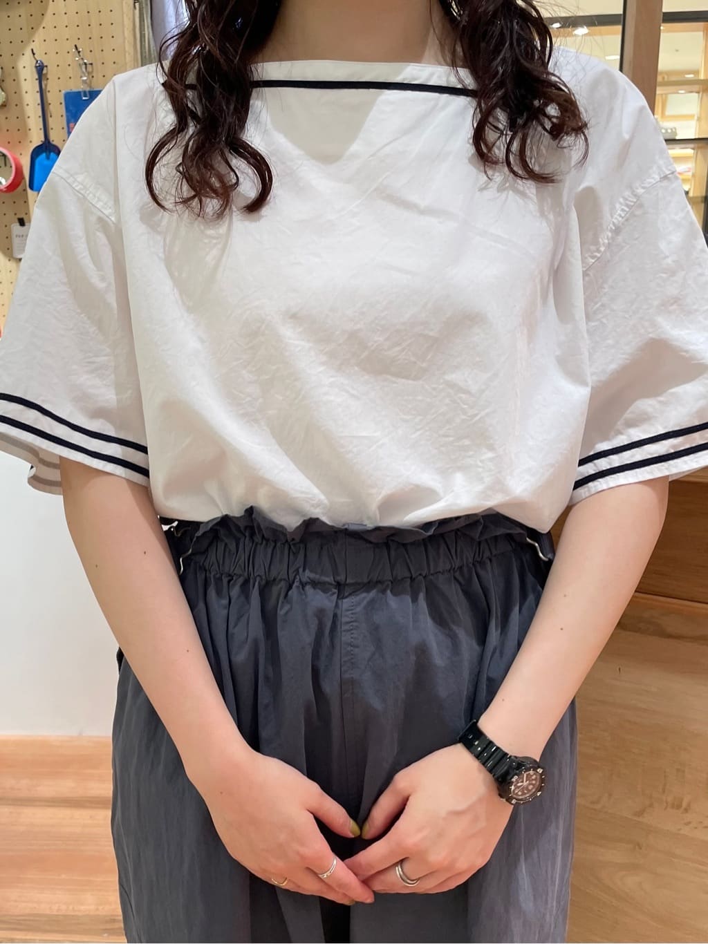 PAR ICI 上野パルコヤ 身長:156cm 2025.07.04 PAR ICI 上野パルコヤ 身長:156cm 2025.06.05
