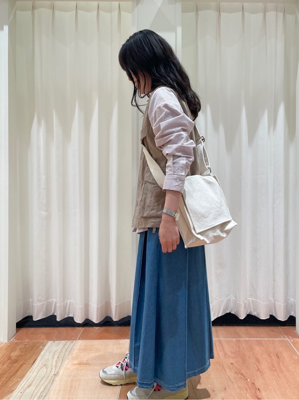 PAR ICI 上野パルコヤ 身長:156cm 2025.04.09 PAR ICI 上野パルコヤ 身長:156cm 2025.02.20