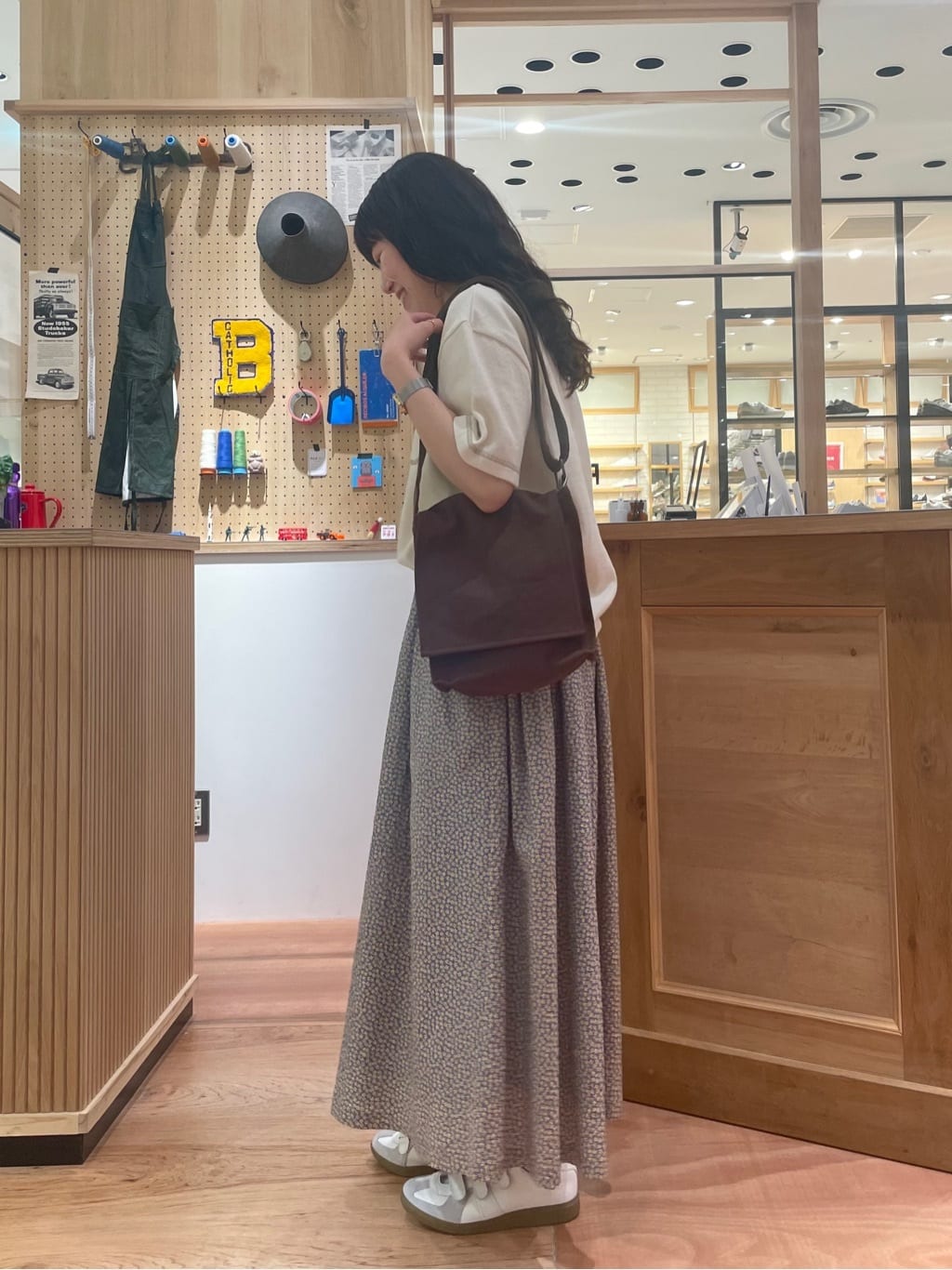 PAR ICI 上野パルコヤ 身長:156cm 2025.05.14 PAR ICI 上野パルコヤ 身長:156cm 2025.04.17