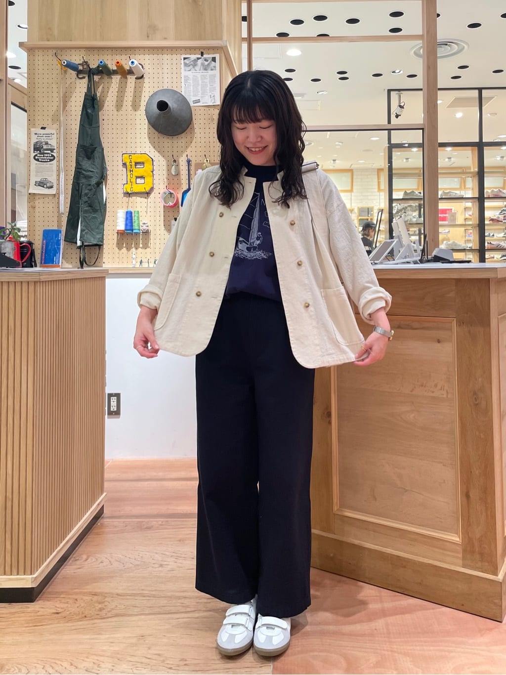 PAR ICI 上野パルコヤ 身長:156cm 2025.04.09 PAR ICI 上野パルコヤ 身長:156cm 2025.03.12