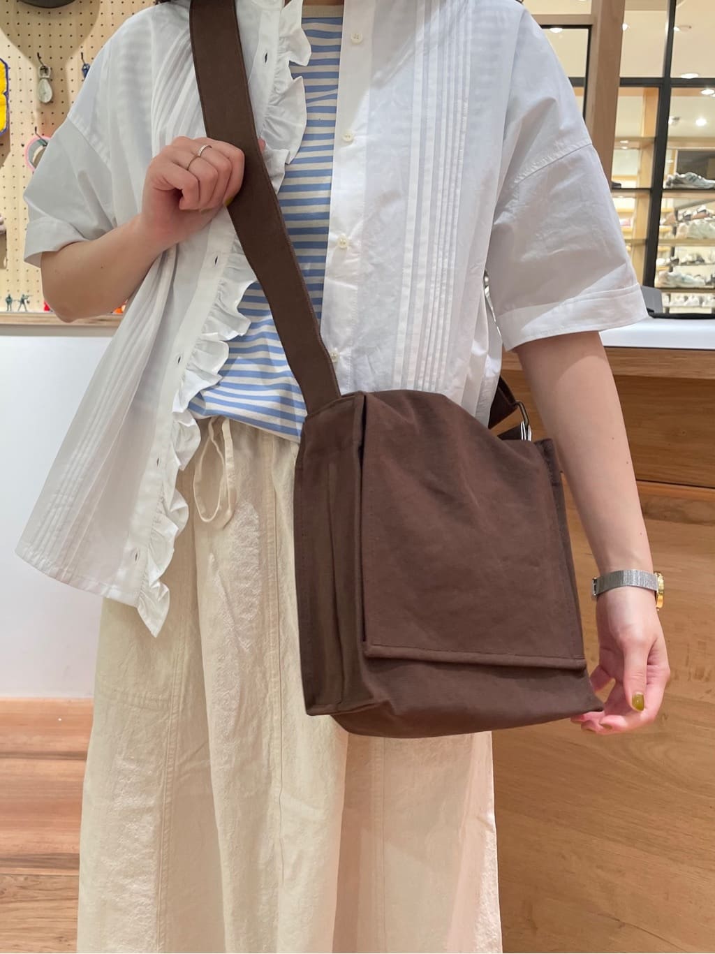 PAR ICI 上野パルコヤ 身長:156cm 2025.05.09 PAR ICI 上野パルコヤ 身長:156cm 2025.04.05