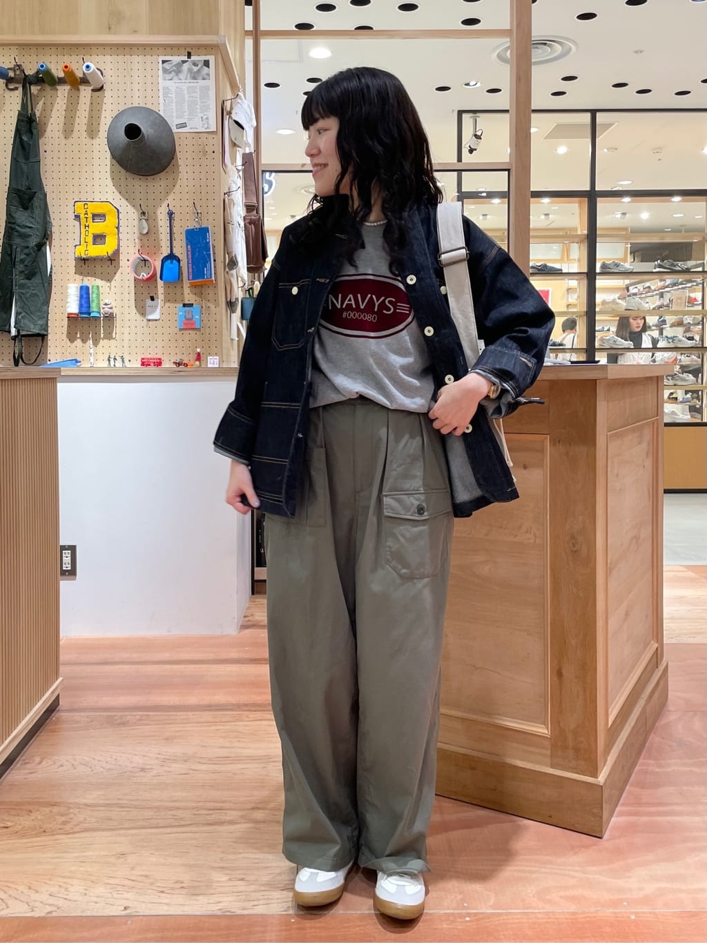 PAR ICI 上野パルコヤ 身長:156cm 2025.07.01 PAR ICI 上野パルコヤ 身長:156cm 2025.03.30