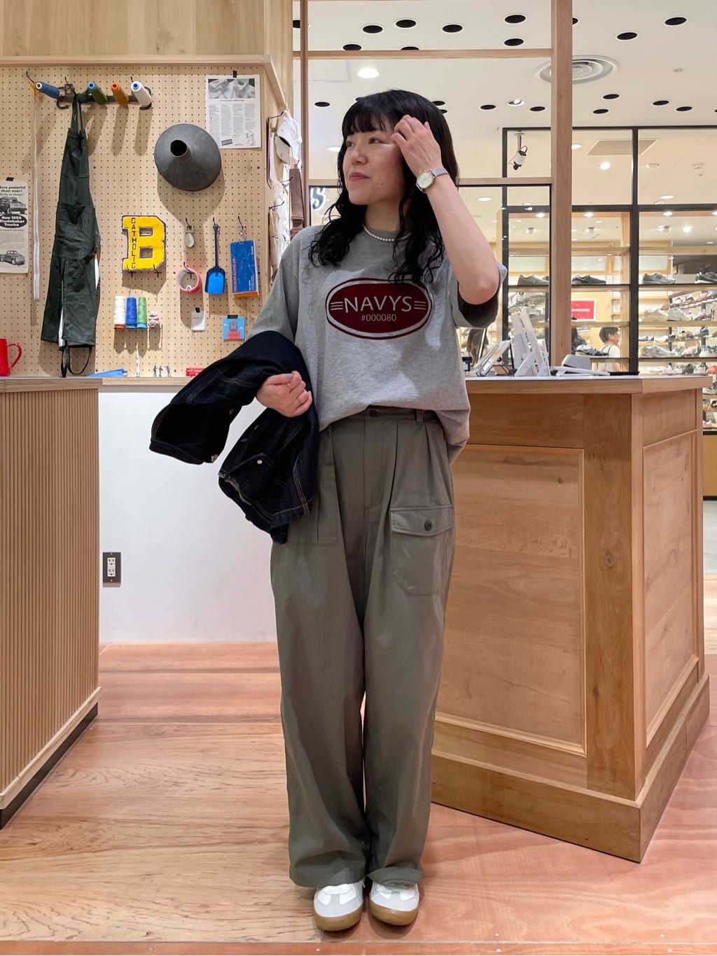 PAR ICI 上野パルコヤ 身長:156cm 2025.07.01 PAR ICI 上野パルコヤ 身長:156cm 2025.03.30