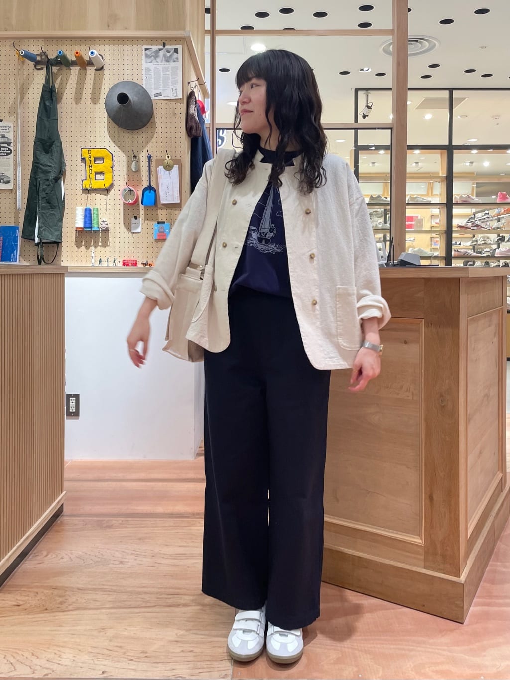 PAR ICI 上野パルコヤ 身長:156cm 2025.04.09 PAR ICI 上野パルコヤ 身長:156cm 2025.03.12