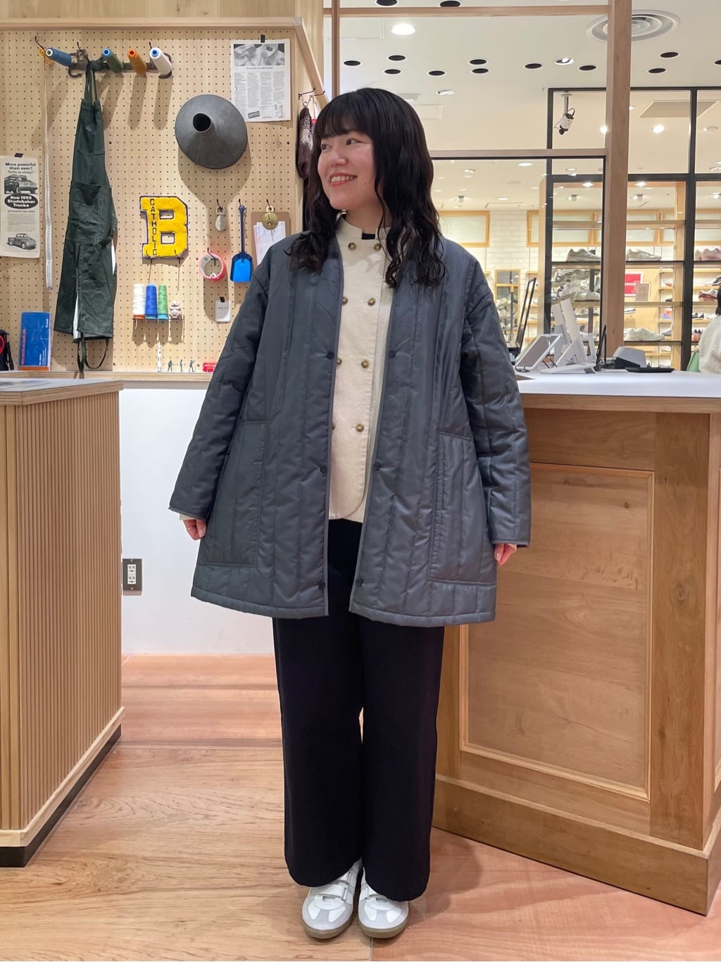PAR ICI 上野パルコヤ 身長:156cm 2025.04.09 PAR ICI 上野パルコヤ 身長:156cm 2025.03.12