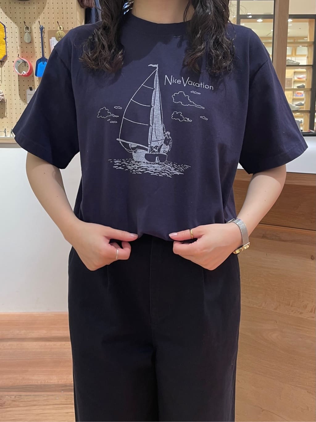 PAR ICI 上野パルコヤ 身長:156cm 2025.04.09 PAR ICI 上野パルコヤ 身長:156cm 2025.03.12