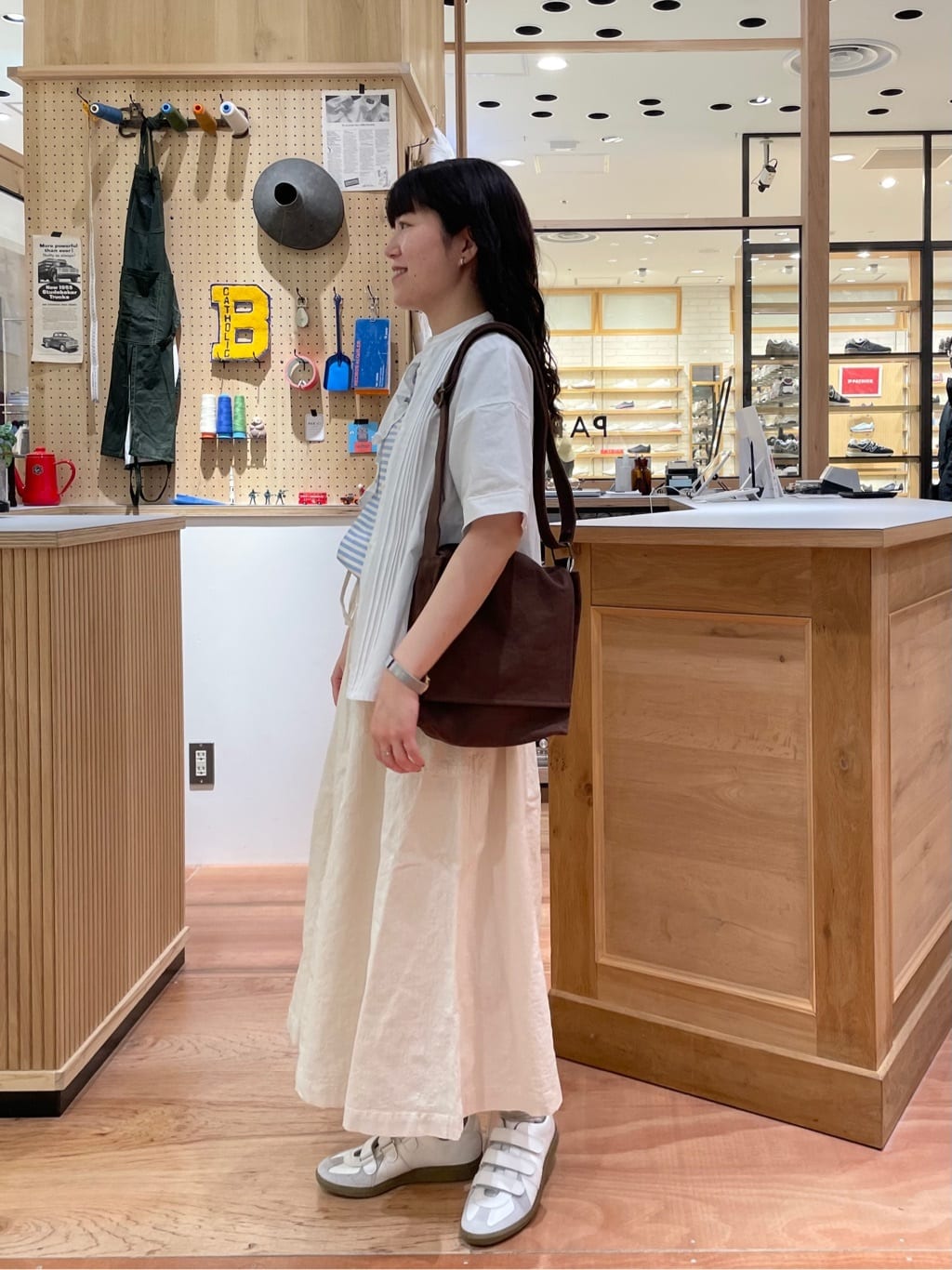 PAR ICI 上野パルコヤ 身長:156cm 2025.05.09 PAR ICI 上野パルコヤ 身長:156cm 2025.04.05