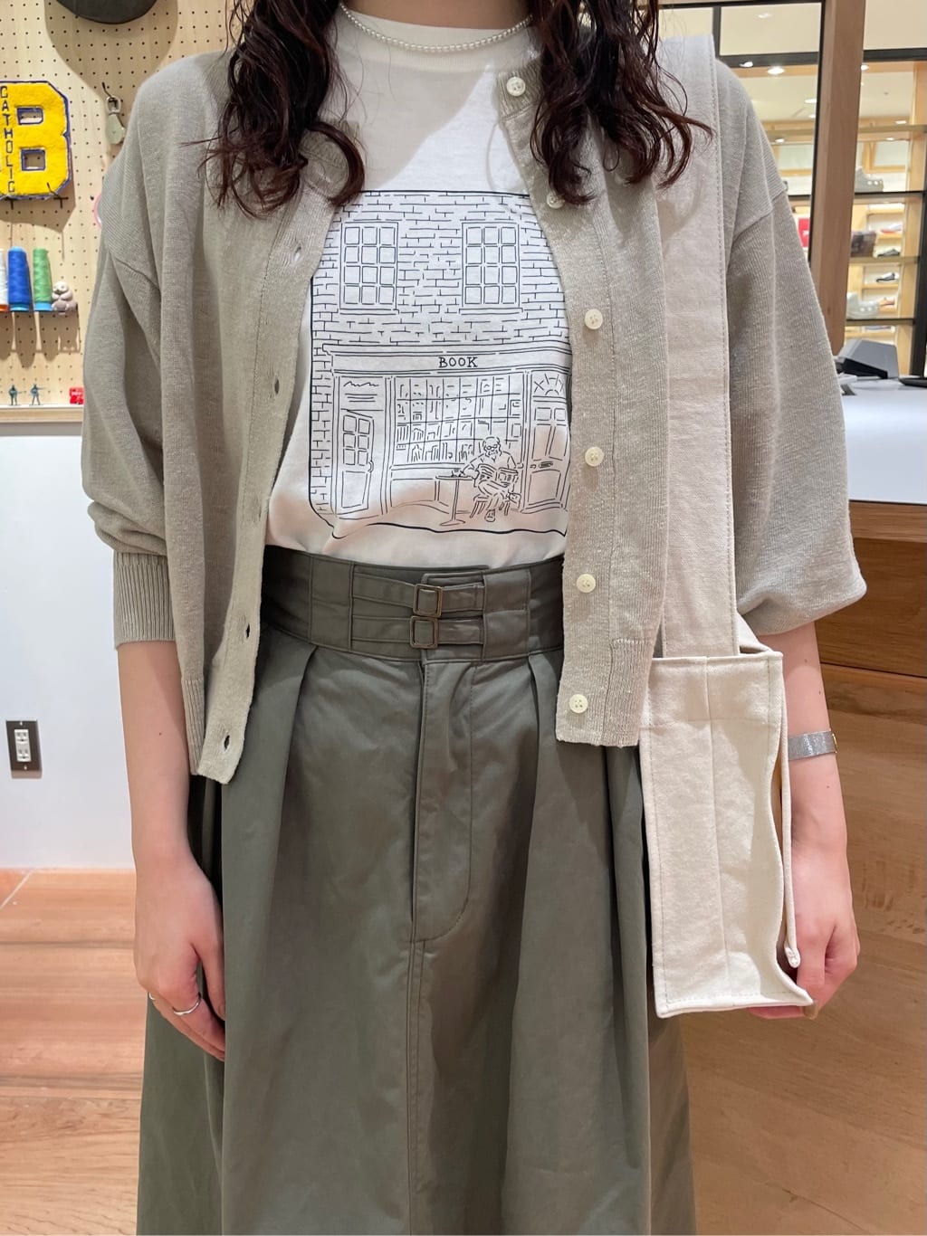 PAR ICI 上野パルコヤ 身長:156cm 2025.07.04 PAR ICI 上野パルコヤ 身長:156cm 2025.05.30