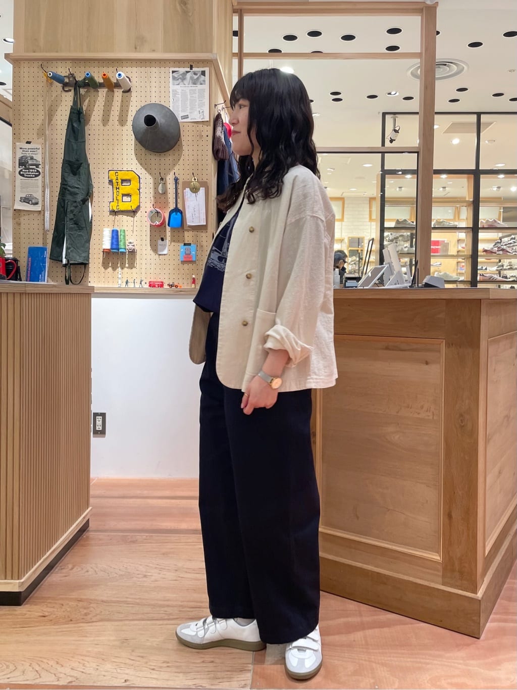 PAR ICI 上野パルコヤ 身長:156cm 2025.04.09 PAR ICI 上野パルコヤ 身長:156cm 2025.03.12