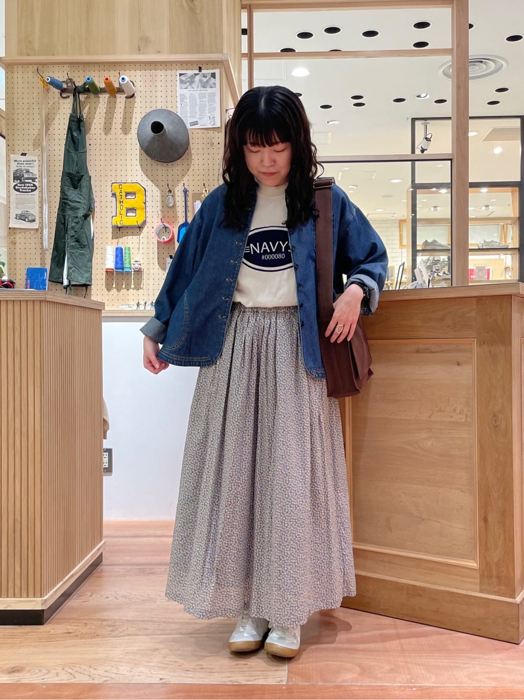 PAR ICI 上野パルコヤ 身長:156cm 2025.03.11 PAR ICI 上野パルコヤ 身長:156cm 2025.02.27