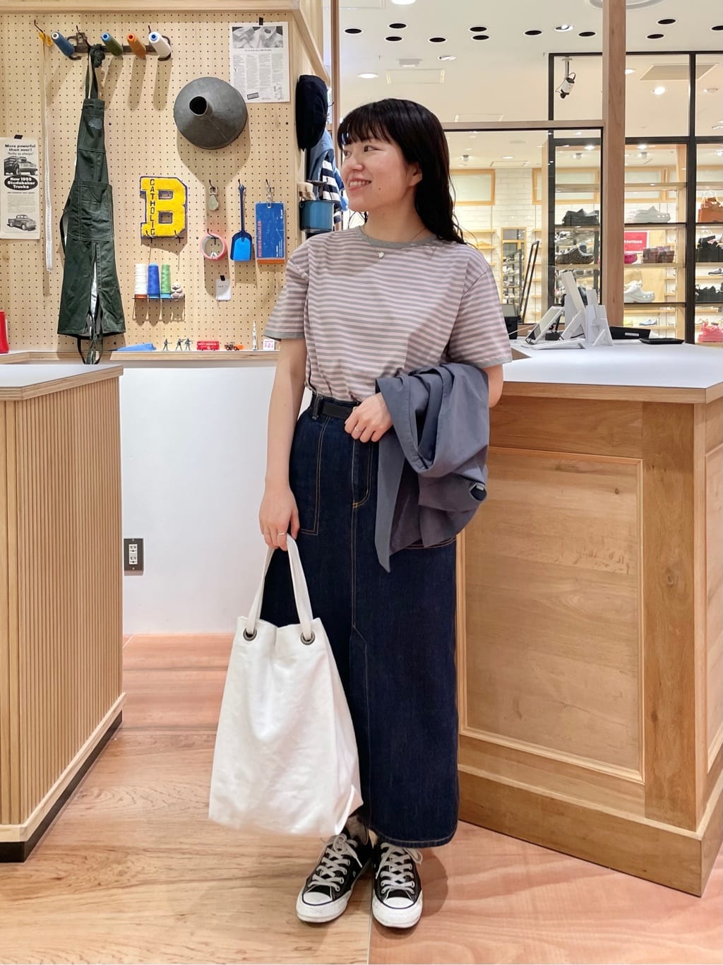 PAR ICI 上野パルコヤ 身長:156cm 2025.07.18 PAR ICI 上野パルコヤ 身長:156cm 2025.07.18