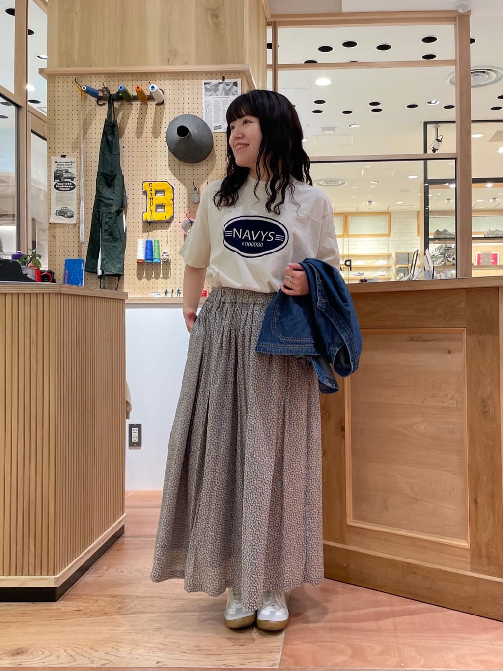 PAR ICI 上野パルコヤ 身長:156cm 2025.03.11 PAR ICI 上野パルコヤ 身長:156cm 2025.02.27