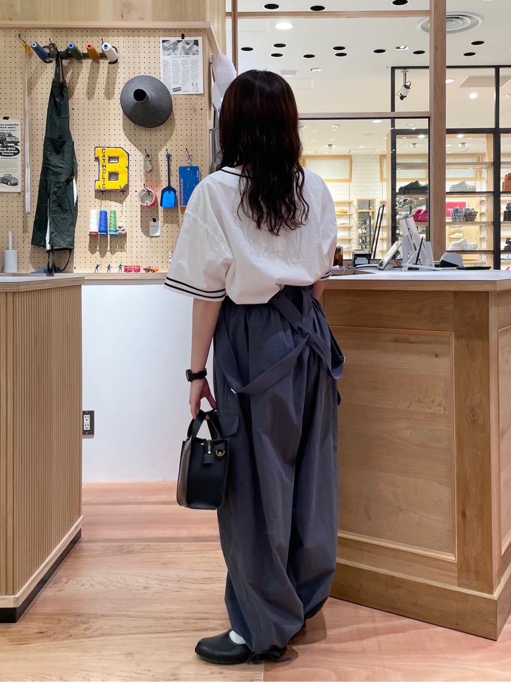 PAR ICI 上野パルコヤ 身長:156cm 2025.07.04 PAR ICI 上野パルコヤ 身長:156cm 2025.06.05