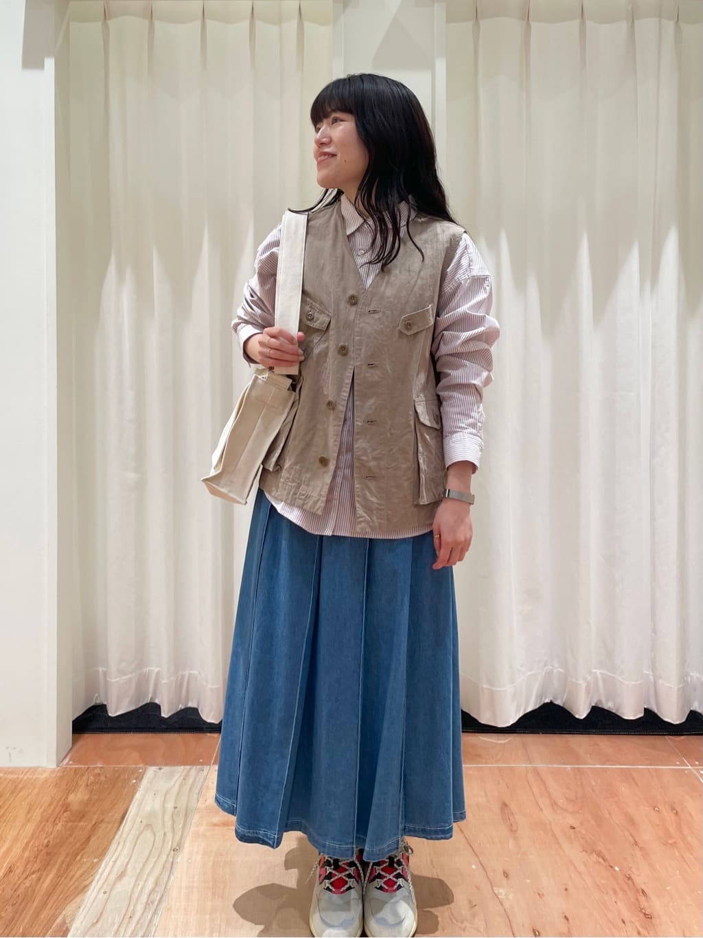 PAR ICI 上野パルコヤ 身長:156cm 2025.04.09 PAR ICI 上野パルコヤ 身長:156cm 2025.02.20