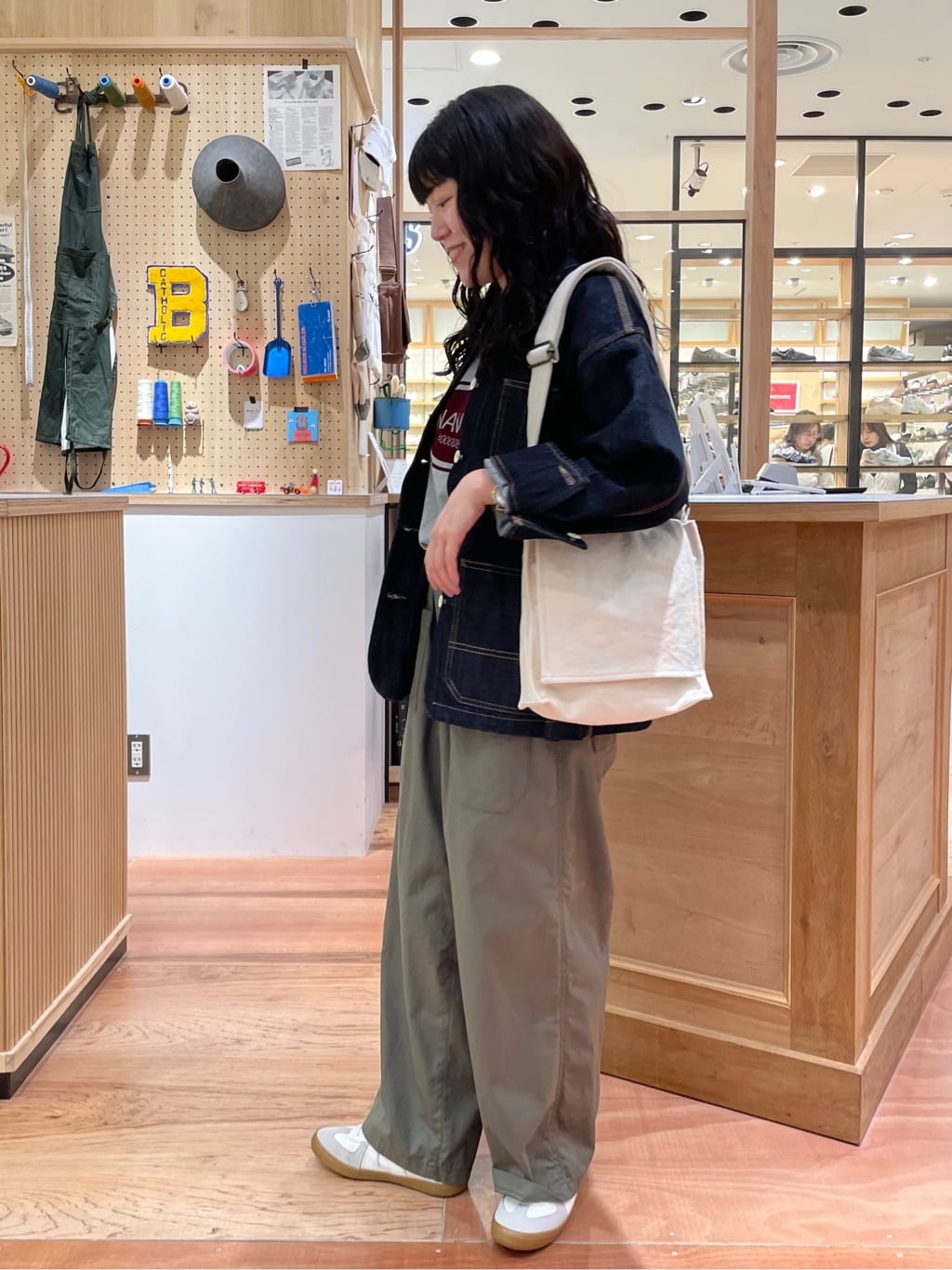 PAR ICI 上野パルコヤ 身長:156cm 2025.07.01 PAR ICI 上野パルコヤ 身長:156cm 2025.03.30