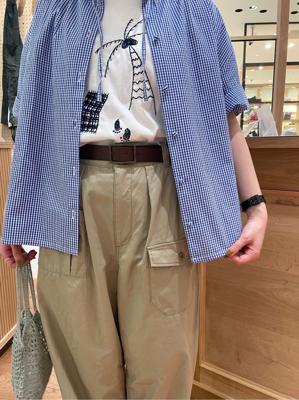 PAR ICI 上野パルコヤ 身長:156cm 2025.06.16 PAR ICI 上野パルコヤ 身長:156cm 2025.05.18