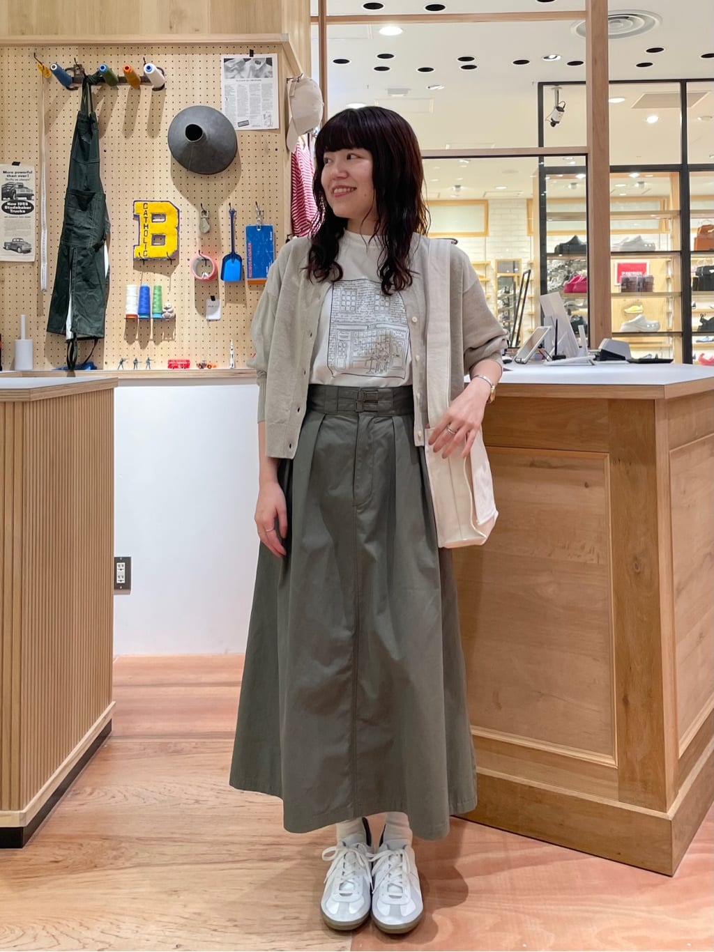 PAR ICI 上野パルコヤ 身長:156cm 2025.07.04 PAR ICI 上野パルコヤ 身長:156cm 2025.05.30