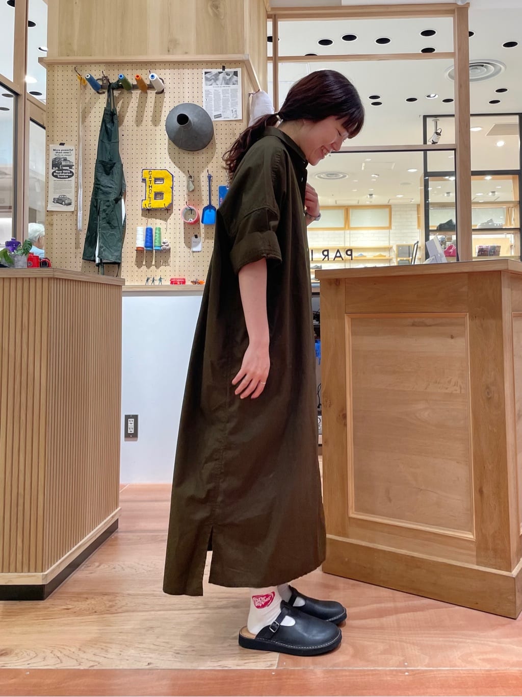 PAR ICI 上野パルコヤ 身長:156cm 2025.07.04 PAR ICI 上野パルコヤ 身長:156cm 2025.06.09