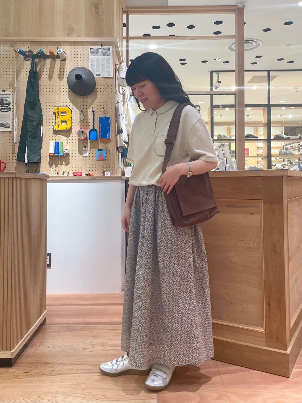 PAR ICI 上野パルコヤ 身長:156cm 2025.05.14 PAR ICI 上野パルコヤ 身長:156cm 2025.04.17