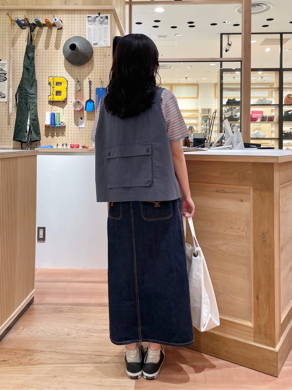 PAR ICI 上野パルコヤ 身長:156cm 2025.07.18 PAR ICI 上野パルコヤ 身長:156cm 2025.07.18