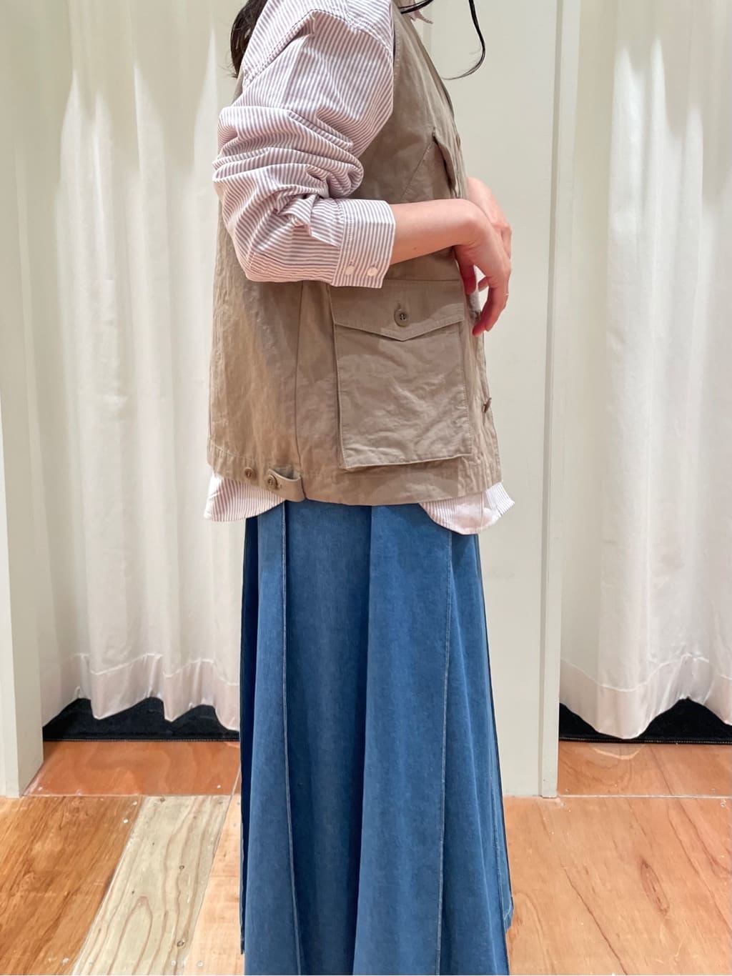 PAR ICI 上野パルコヤ 身長:156cm 2025.04.09 PAR ICI 上野パルコヤ 身長:156cm 2025.02.20