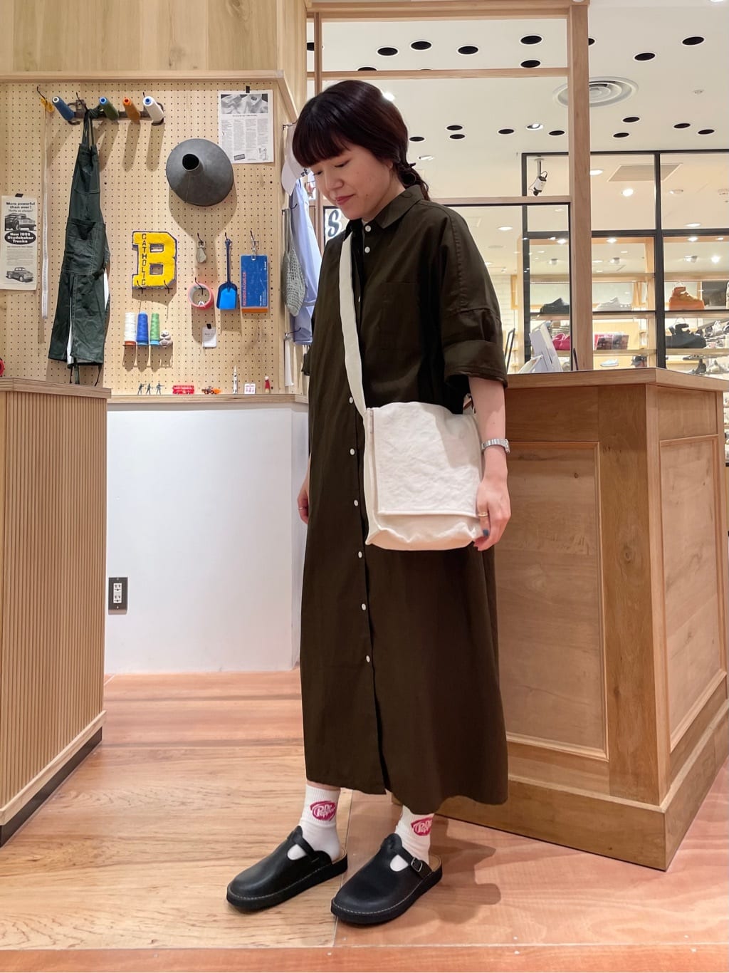 PAR ICI 上野パルコヤ 身長:156cm 2025.07.04 PAR ICI 上野パルコヤ 身長:156cm 2025.06.09