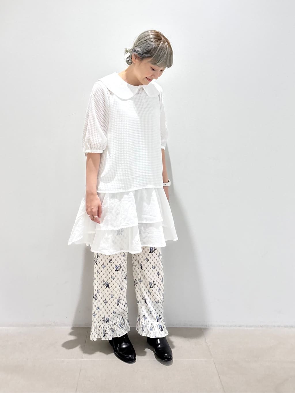 l'atelier du savon 二子玉川ライズ 身長:152cm 2025.07.15 l'atelier du savon 二子玉川ライズ 身長:152cm 2025.07.15