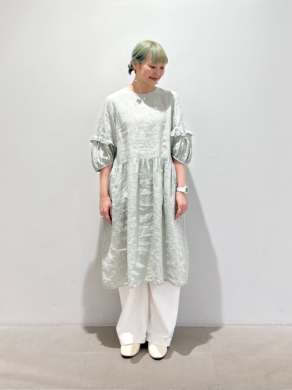 l'atelier du savon 二子玉川ライズ 身長:152cm 2025.04.11 l'atelier du savon 二子玉川ライズ 身長:152cm 2025.04.11