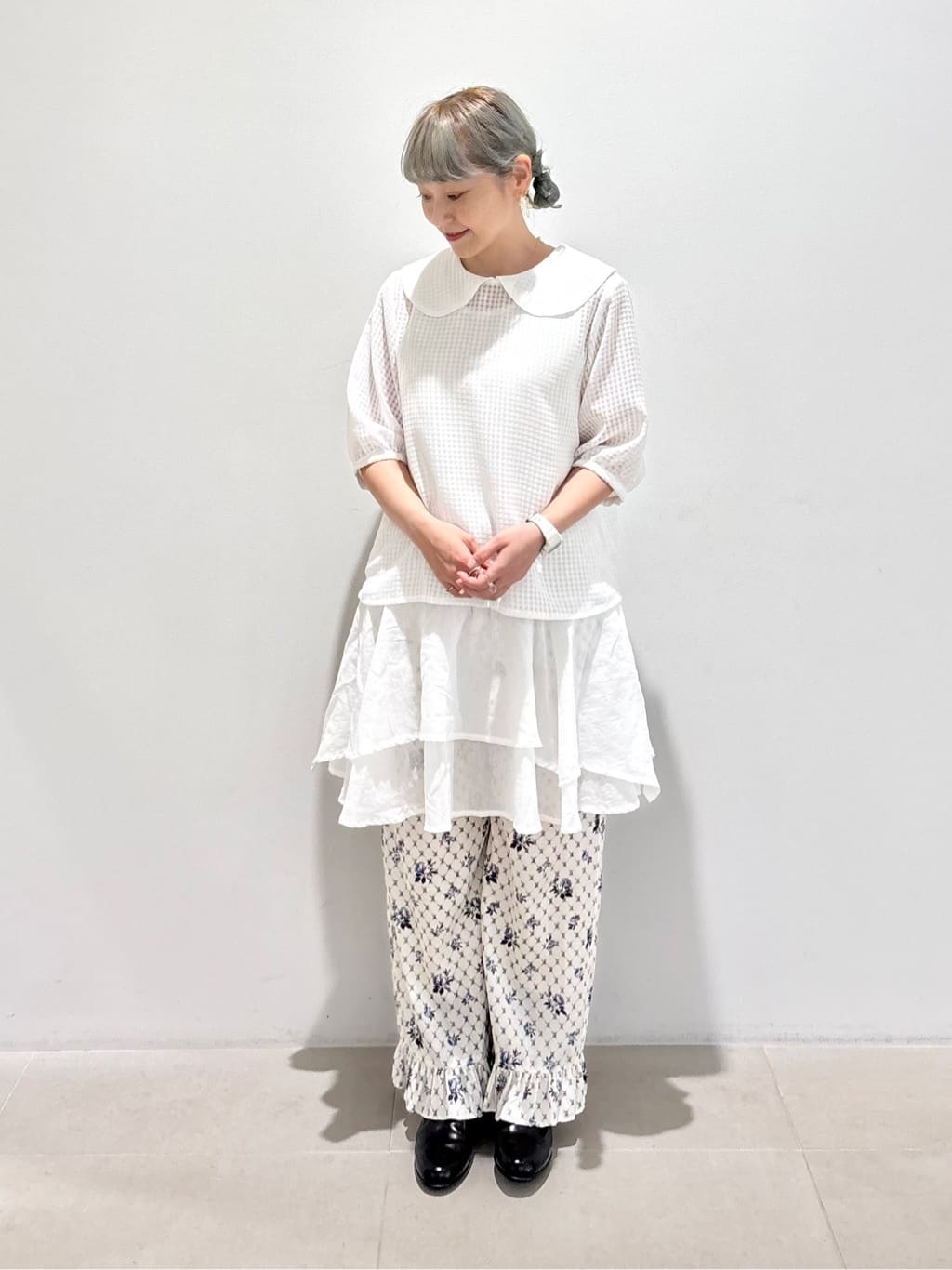l'atelier du savon 二子玉川ライズ 身長:152cm 2025.07.15 l'atelier du savon 二子玉川ライズ 身長:152cm 2025.07.15