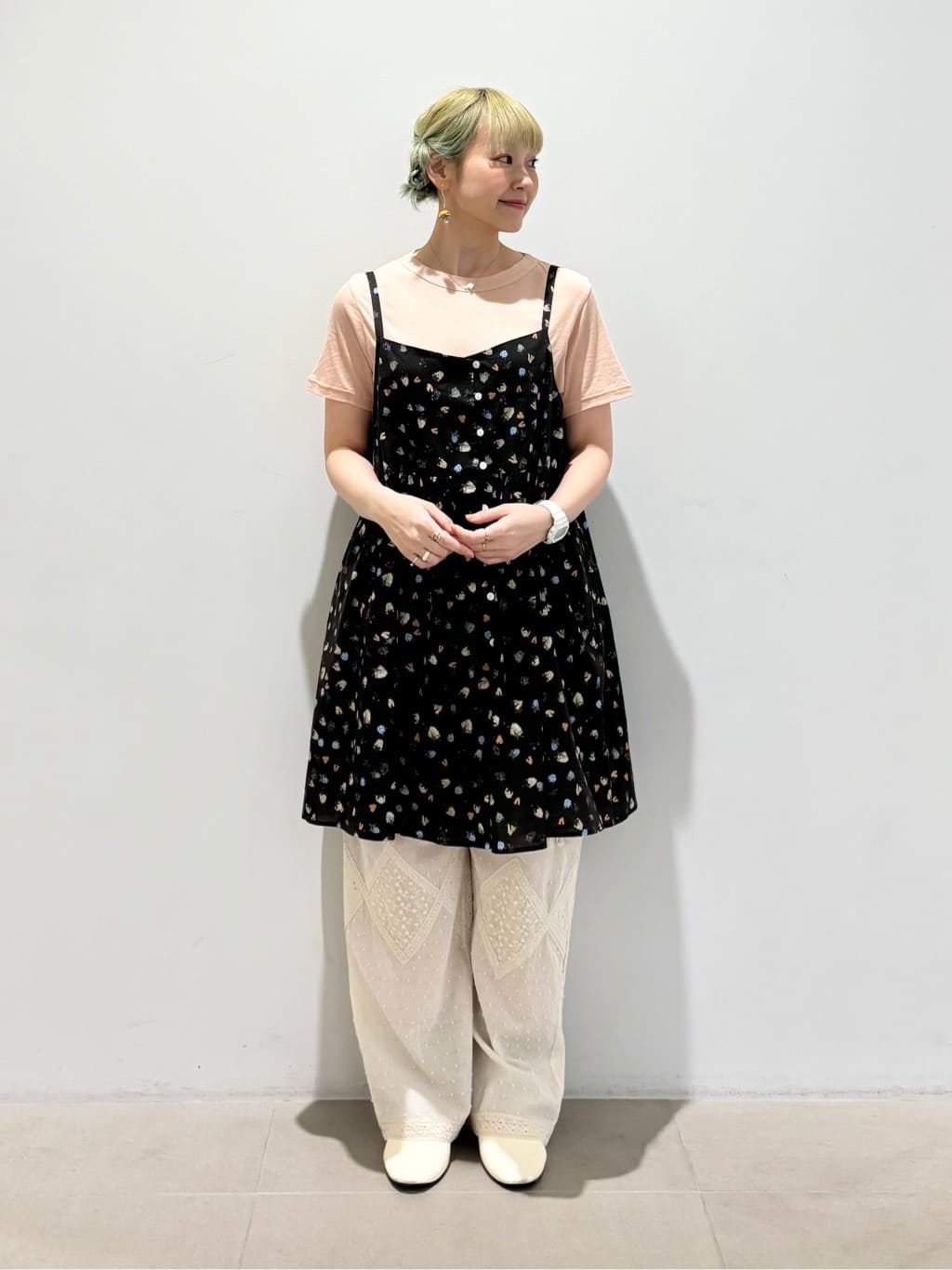 l'atelier du savon 二子玉川ライズ 身長:152cm 2025.04.20 l'atelier du savon 二子玉川ライズ 身長:152cm 2025.04.20
