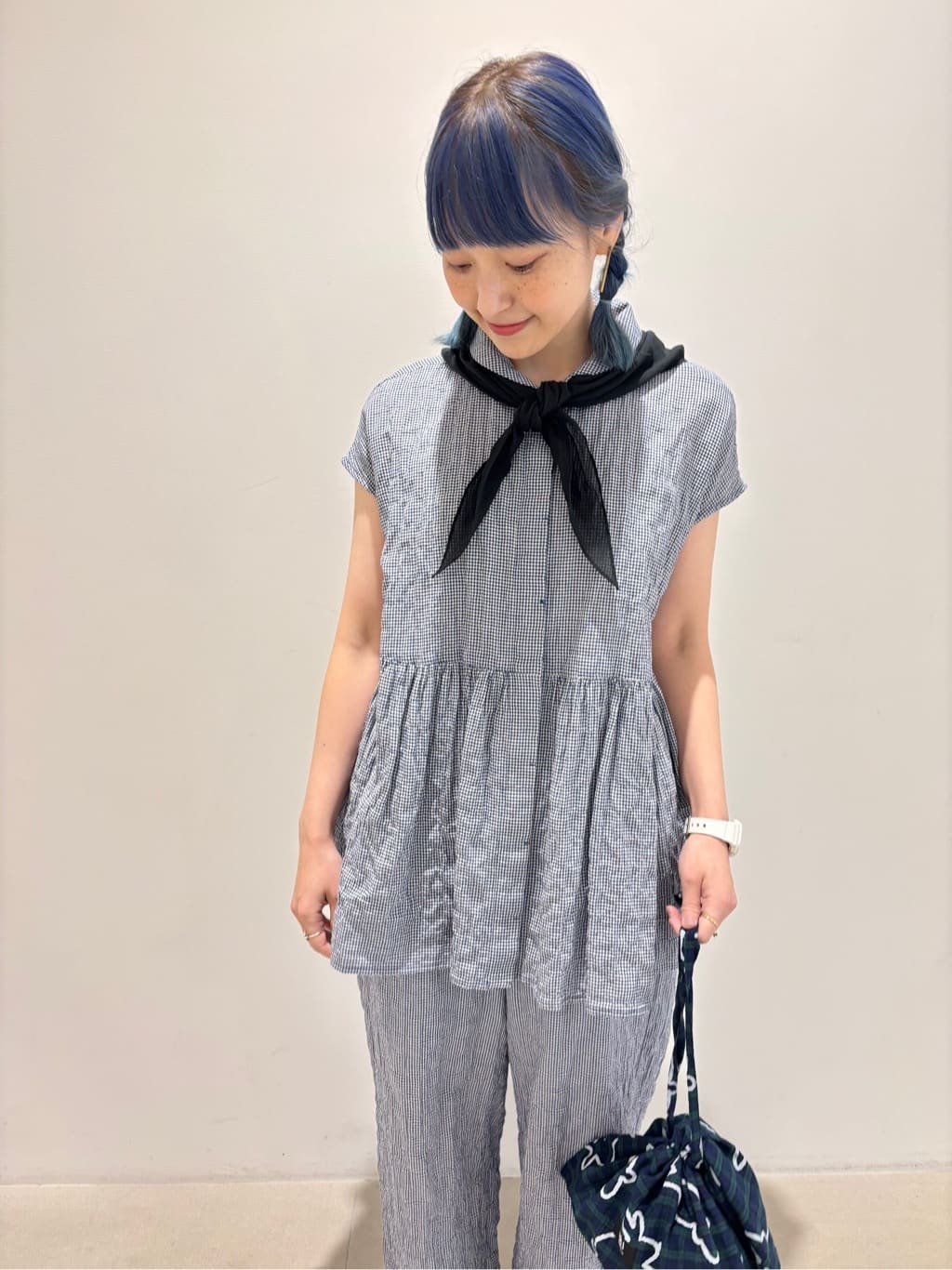 l'atelier du savon 二子玉川ライズ 身長:152cm 2025.06.26 l'atelier du savon 二子玉川ライズ 身長:152cm 2025.06.12