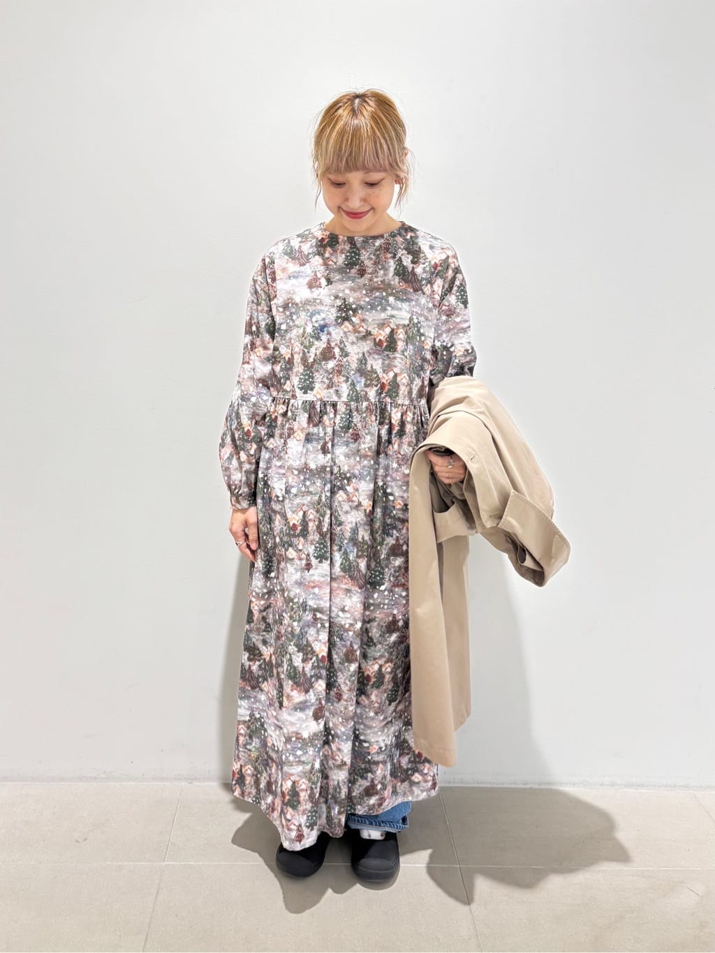 l'atelier du savon ��q�ʐ색�C�Y �g���F152cm 2025.11.06