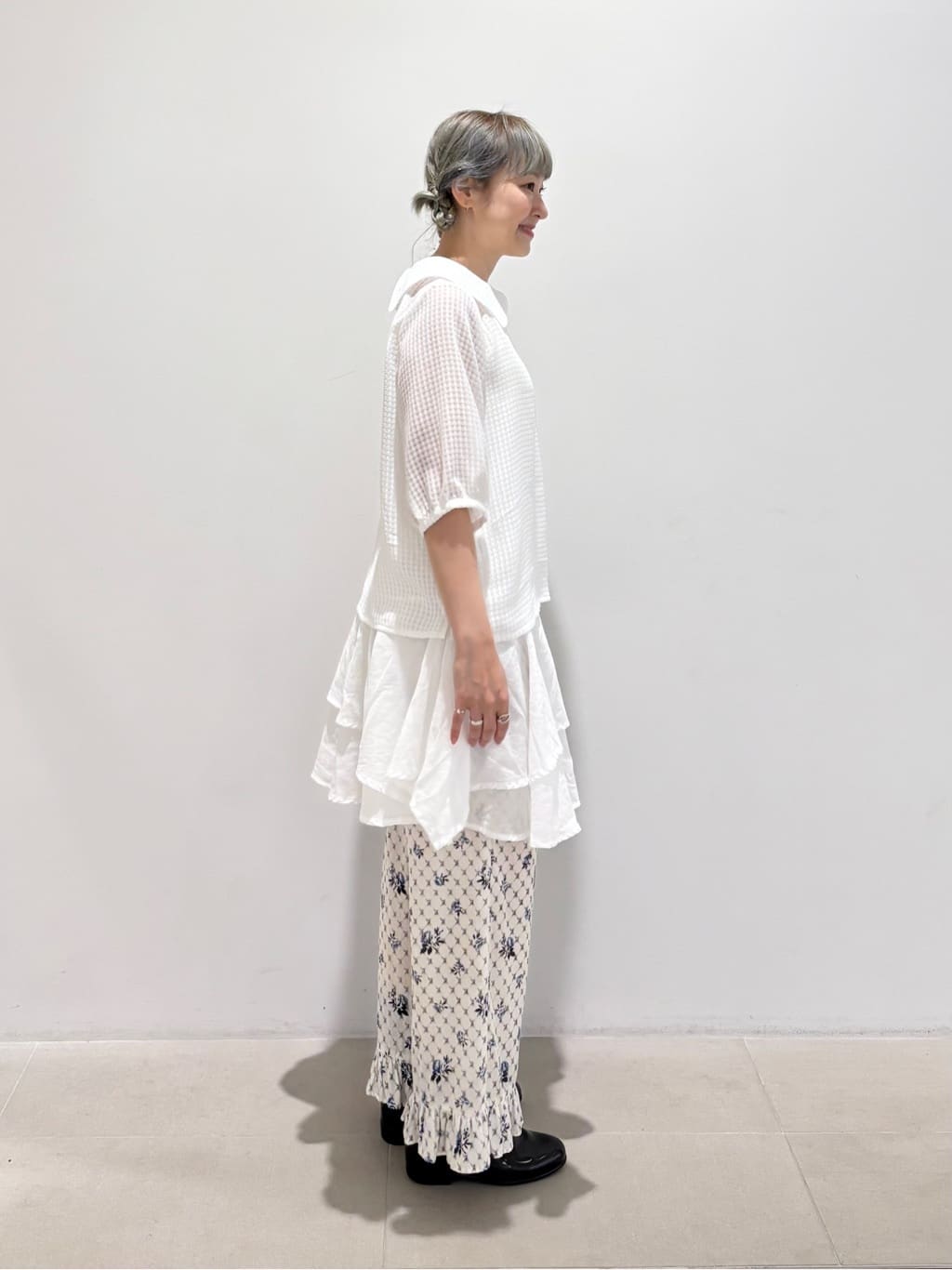 l'atelier du savon 二子玉川ライズ 身長:152cm 2025.07.15 l'atelier du savon 二子玉川ライズ 身長:152cm 2025.07.15
