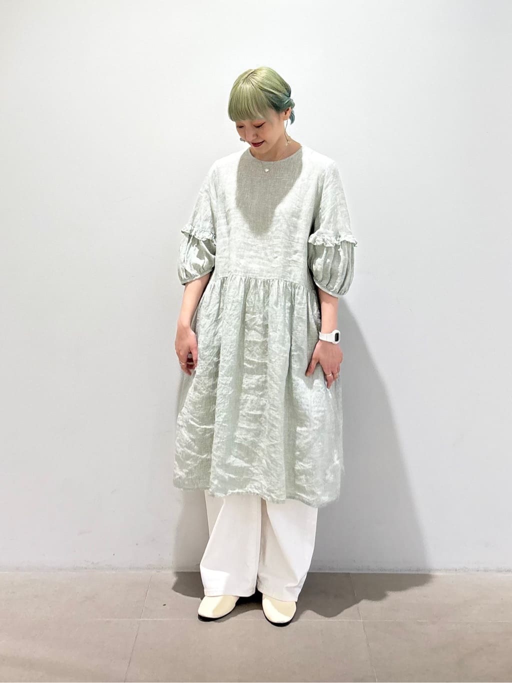 l'atelier du savon 二子玉川ライズ 身長:152cm 2025.04.11 l'atelier du savon 二子玉川ライズ 身長:152cm 2025.04.11