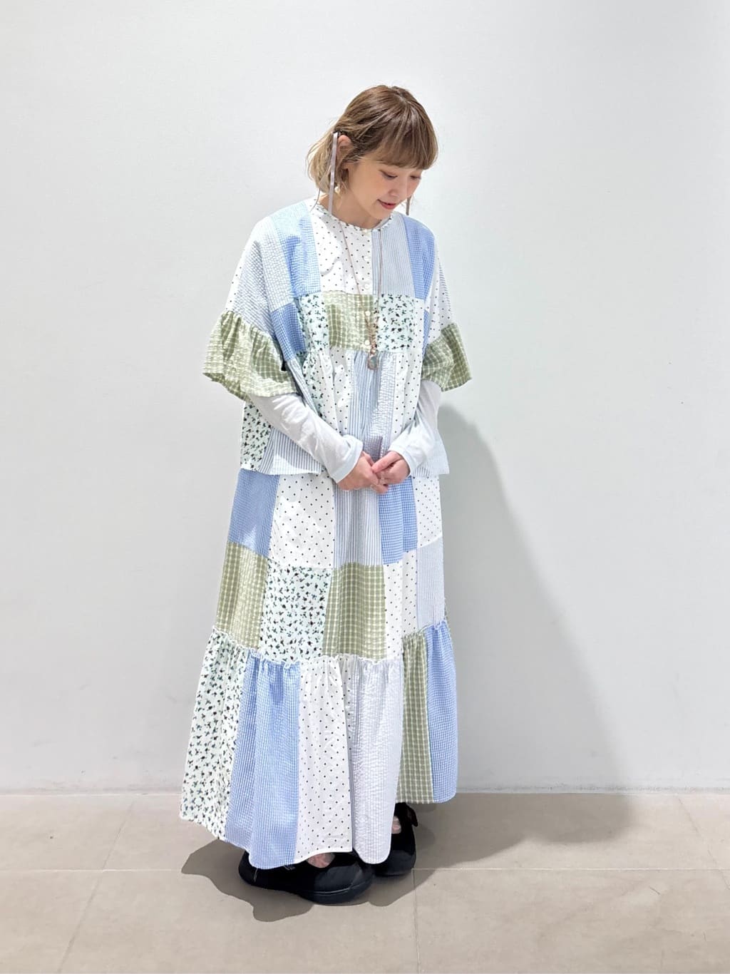 l'atelier du savon ��q�ʐ색�C�Y �g���F152cm 2026.03.27